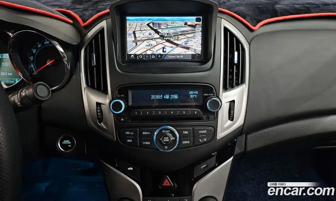 Chevrolet Cruze 2016 1.8 гидро в Москве № 1687794, фото 21