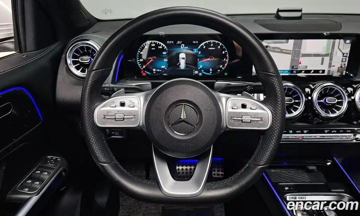Mercedes-Benz GLB-Class 2021 2.0 гидро в Москве № 1690454, фото 17