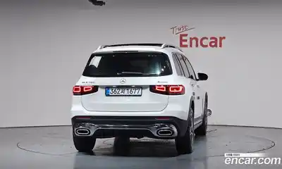 Mercedes-Benz GLB-Class 2021 2.0 гидро в Москве № 1690454, миниатюра 3