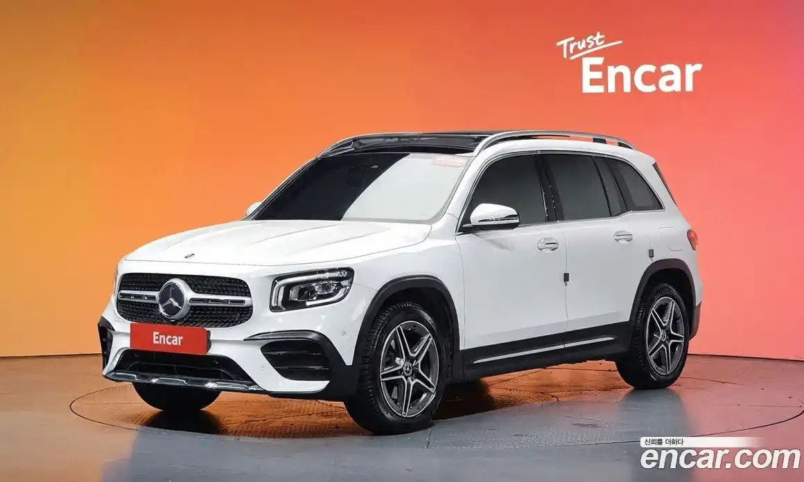 Mercedes-Benz GLB-Class 2021 2.0 гидро в Москве № 1690454, фото 34