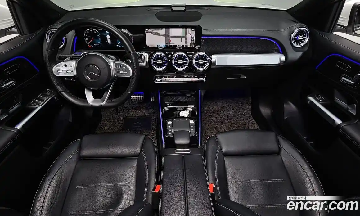 Mercedes-Benz GLB-Class 2021 2.0 гидро в Москве № 1690454, фото 9