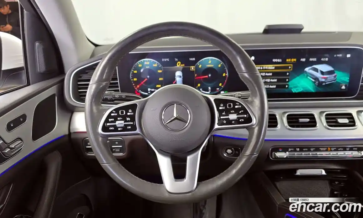Mercedes-Benz GLE-Class 2019 1.9 гидро в Москве № 1690688, фото 19