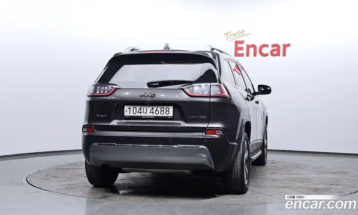 Jeep Cherokee 2020 2.4 гидро в Москве № 169837, фото 4