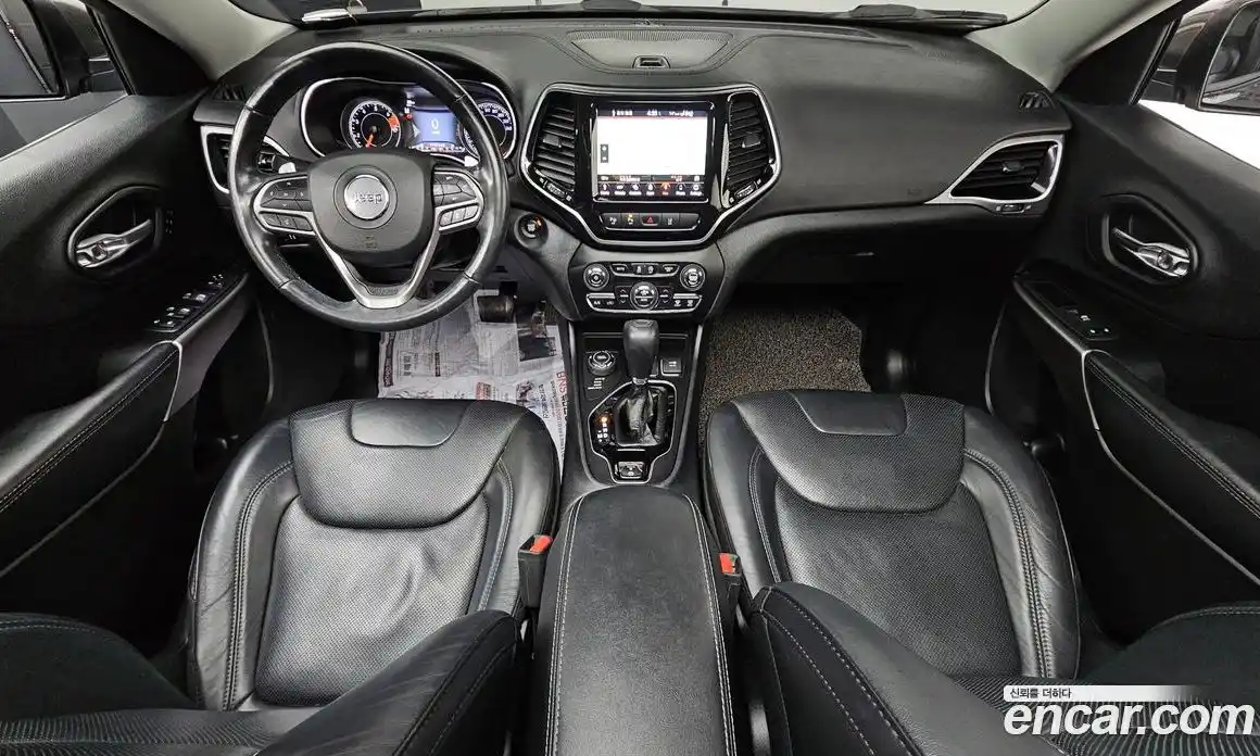 Jeep Cherokee 2020 2.4 гидро в Москве № 169837, фото 7