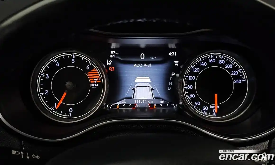 Jeep Cherokee 2020 2.4 гидро в Москве № 169837, фото 8