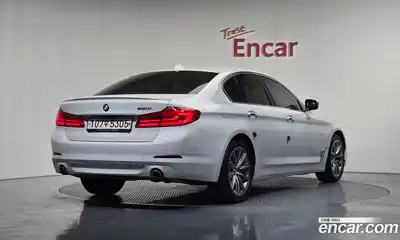 BMW 5-Series, 2018