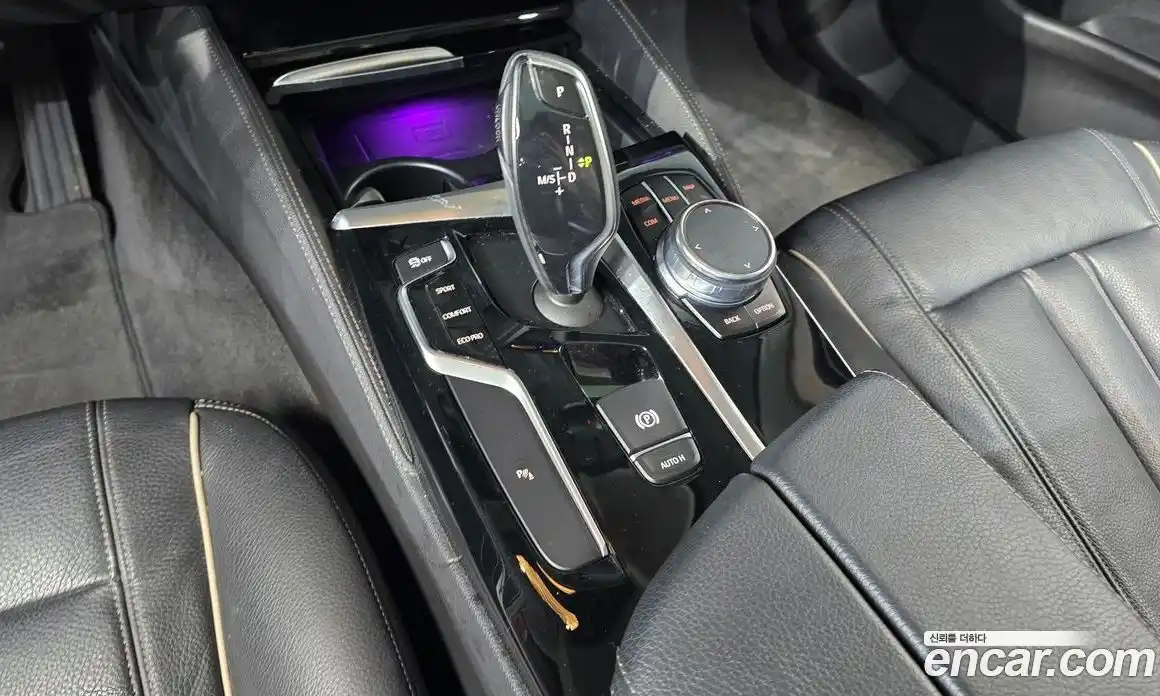 BMW 5-Series 2018 2.0 гидро в Москве № 1757814, фото 11
