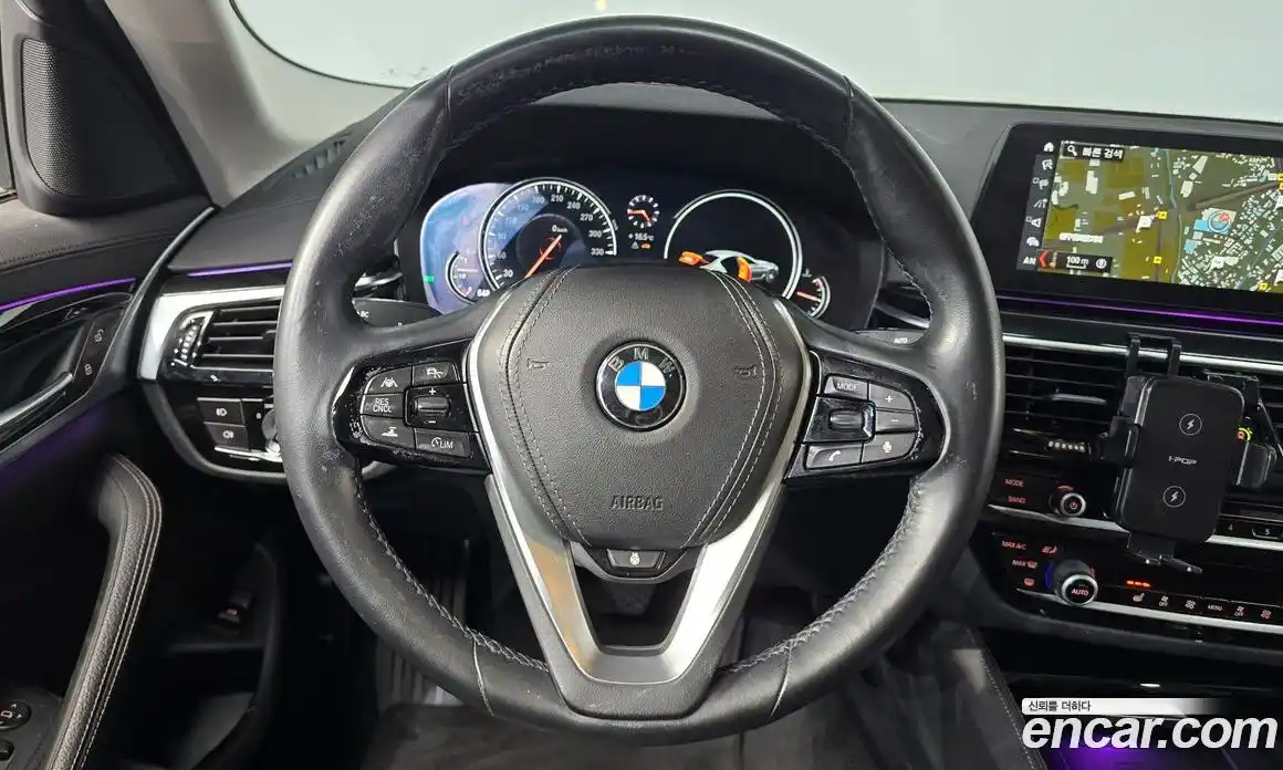 BMW 5-Series 2018 2.0 гидро в Москве № 1757814, фото 17