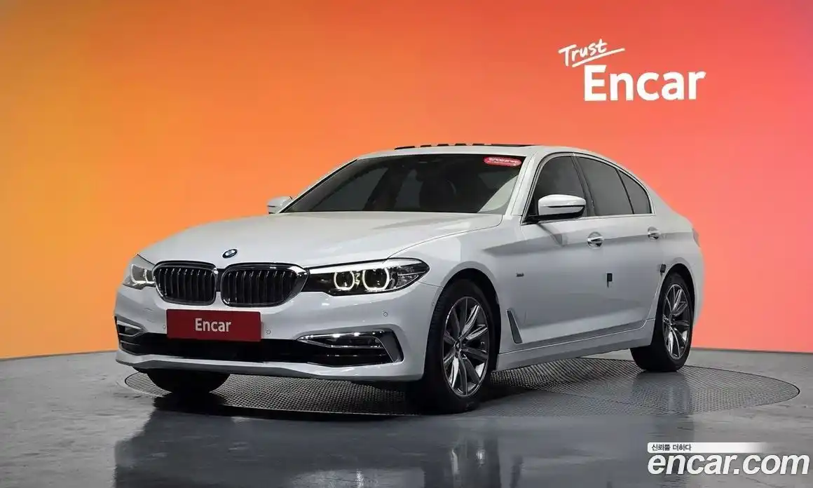 BMW 5-Series 2018 2.0 гидро в Москве № 1757814, фото 35