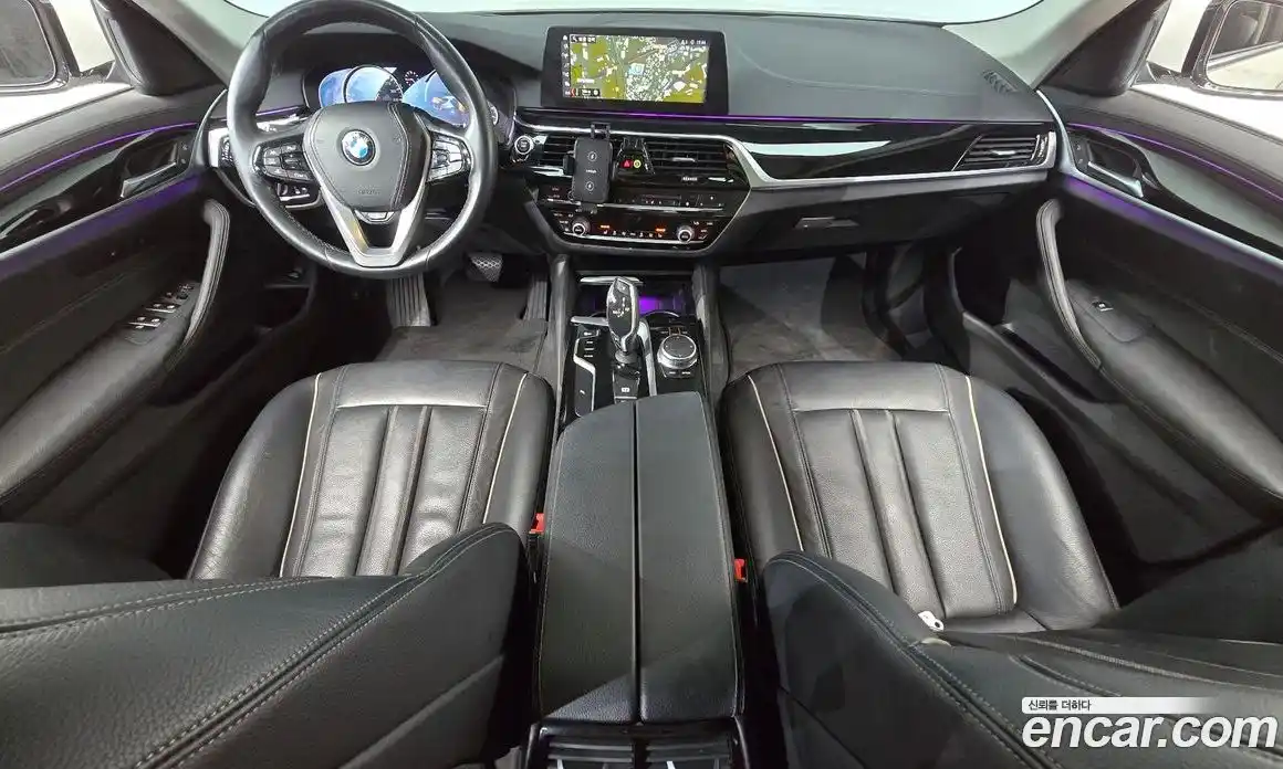 BMW 5-Series 2018 2.0 гидро в Москве № 1757814, фото 9