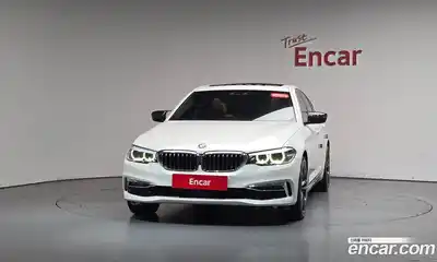 BMW 5-Series 2020 2.0 гидро в Москве № 1758517, миниатюра 2