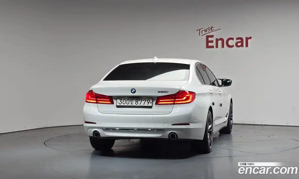 BMW 5-Series 2020 2.0 гидро в Москве № 1758517, фото 3