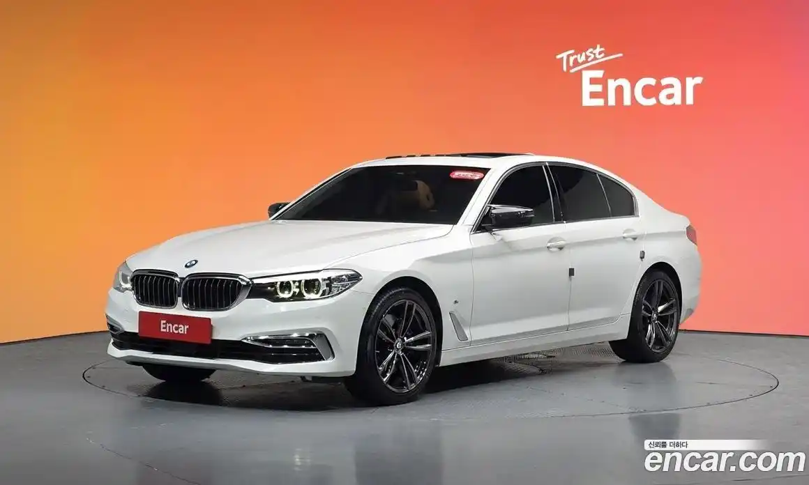 BMW 5-Series 2020 2.0 гидро в Москве № 1758517, фото 32