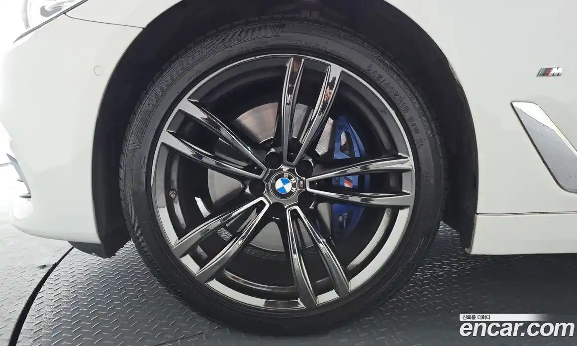 BMW 5-Series 2020 2.0 гидро в Москве № 1758517, фото 4