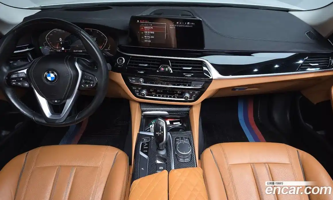 BMW 5-Series 2020 2.0 гидро в Москве № 1758517, фото 9