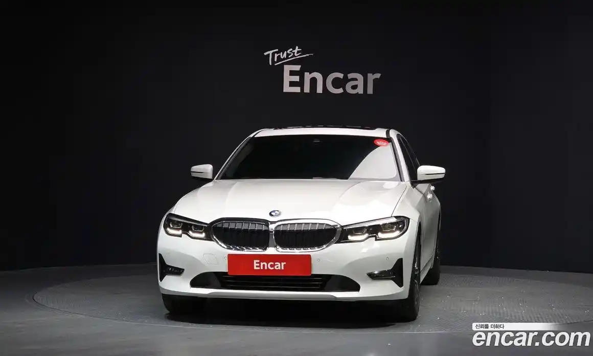 BMW 3-Series 2019 2.0 гидро в Москве № 1759472, фото 3