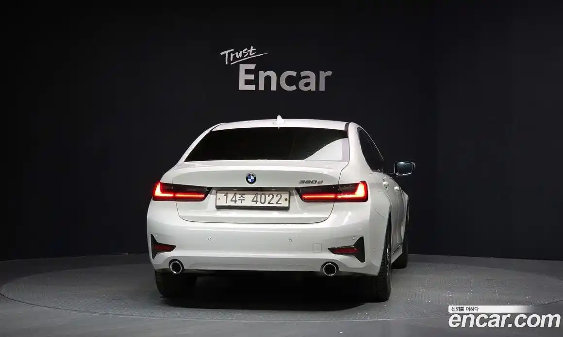 BMW 3-Series 2019 2.0 гидро в Москве № 1759472, фото 4
