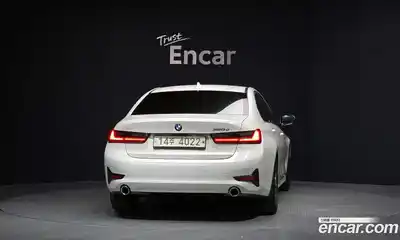 BMW 3-Series 2019 2.0 гидро в Москве № 1759472, миниатюра 4