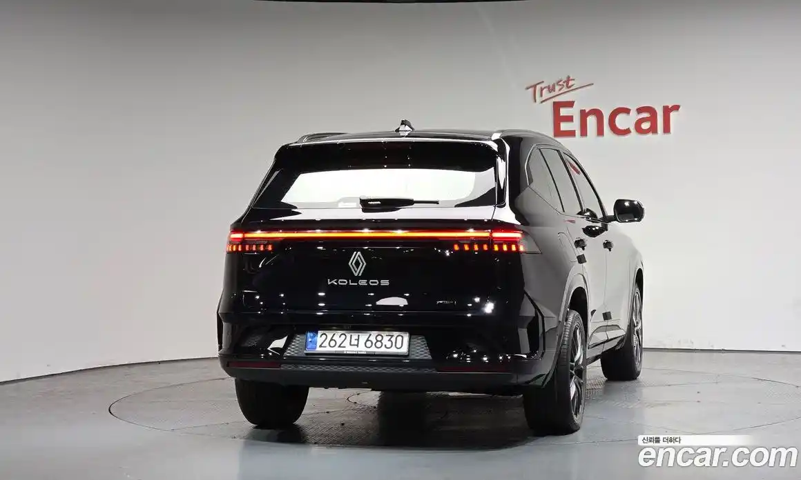 Renault Grand Koleos 2024 1.5 гидро в Москве № 1760943, фото 3