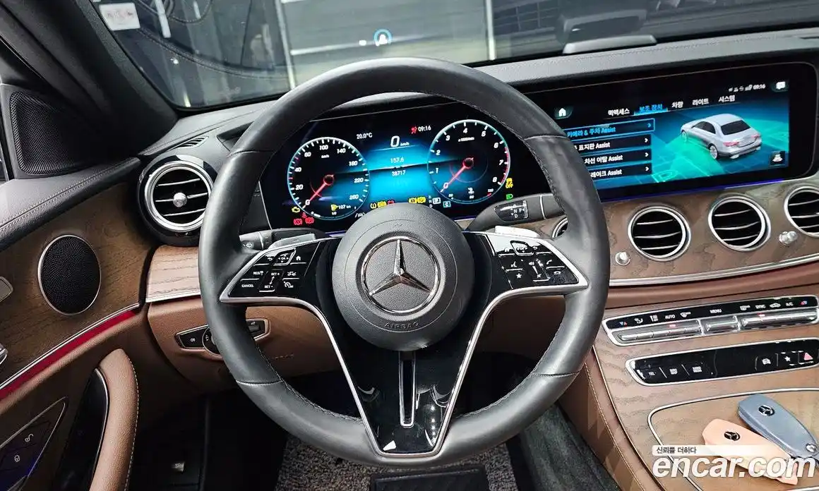 Mercedes-Benz E-Class 2023 2.0 гидро в Москве № 1762341, фото 19