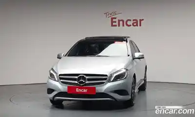 Mercedes-Benz A-Class 2013 1.8 гидро в Москве № 1762391, миниатюра 2