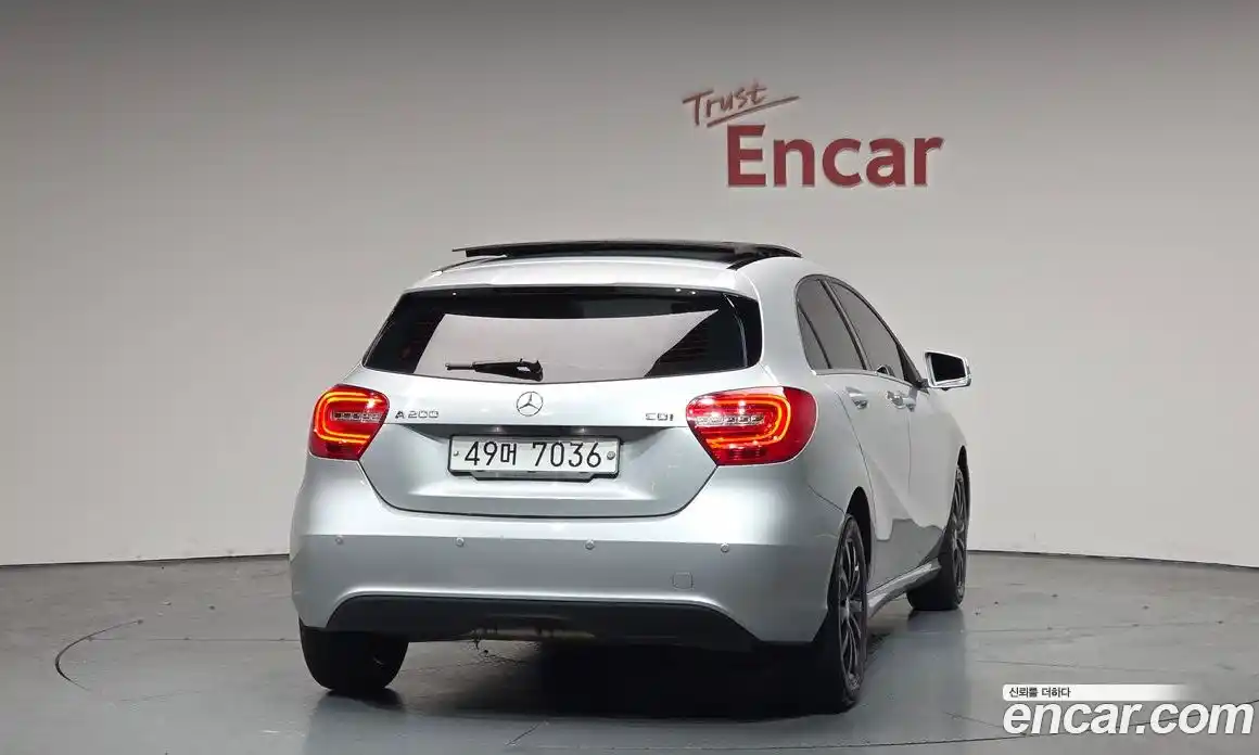 Mercedes-Benz A-Class 2013 1.8 гидро в Москве № 1762391, фото 3