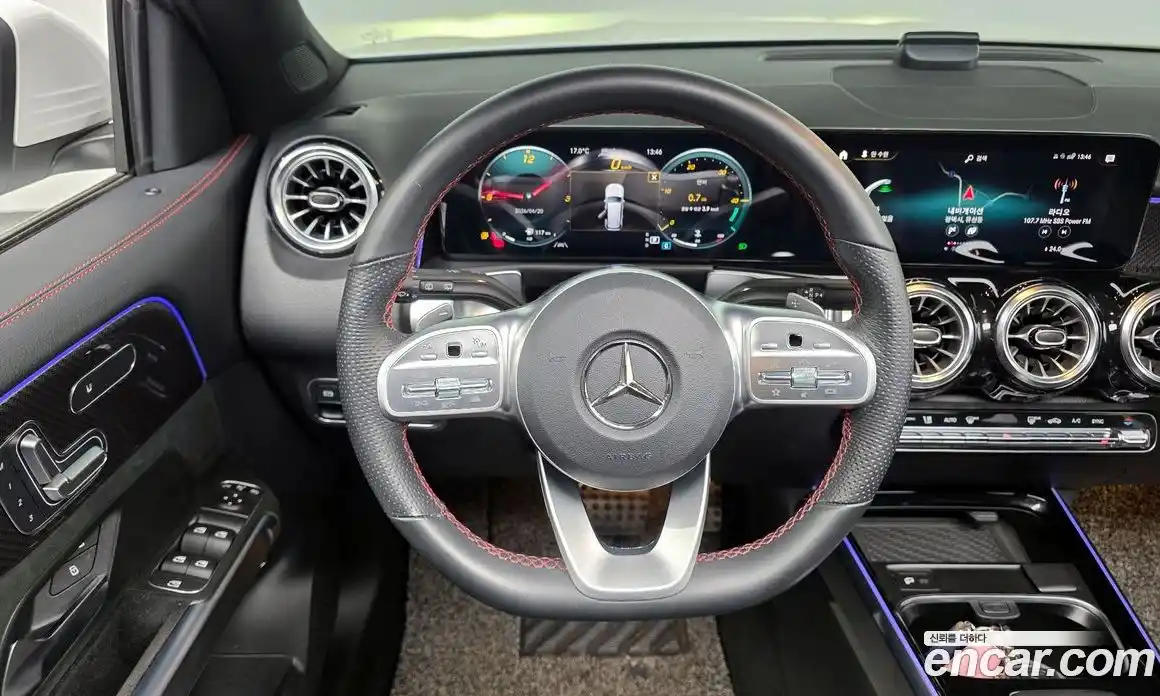 Mercedes-Benz GLB-Class 2021 2.0 гидро в Москве № 1762684, фото 19