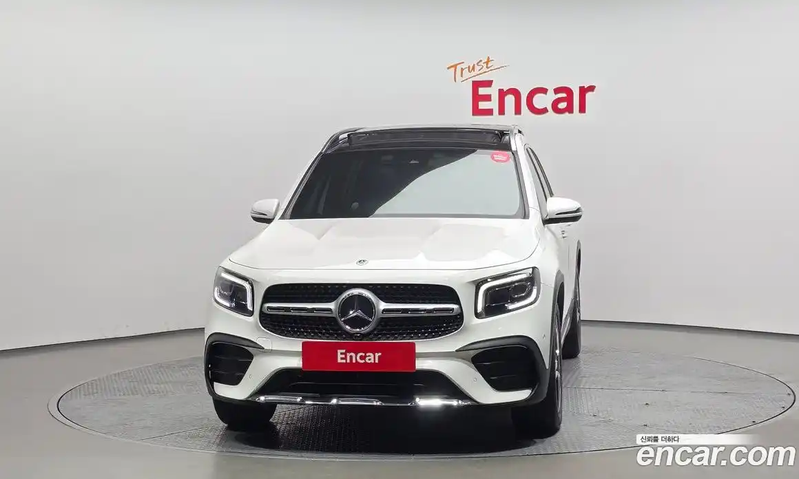 Mercedes-Benz GLB-Class 2021 2.0 гидро в Москве № 1762684, фото 3