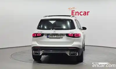 Mercedes-Benz GLB-Class 2021 2.0 гидро в Москве № 1762684, миниатюра 4