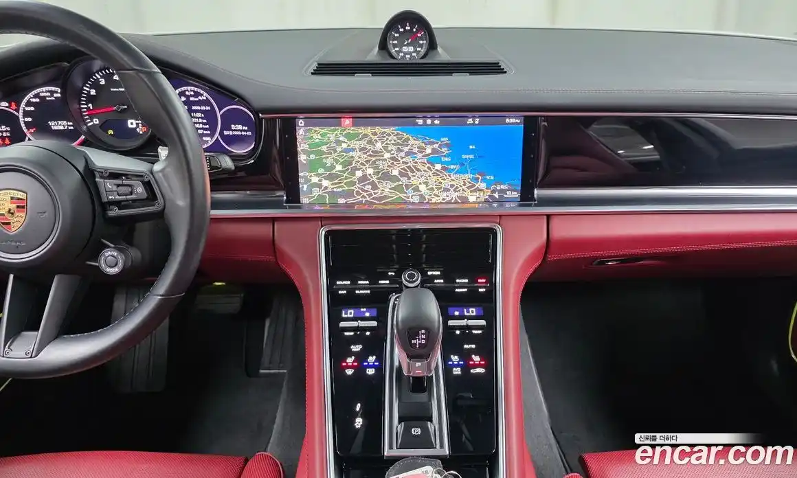 Porsche Panamera 2021 2.9 гидро в Москве № 1763837, фото 32