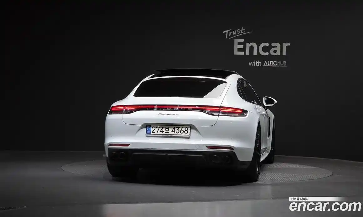 Porsche Panamera 2021 2.9 гидро в Москве № 1763837, фото 4