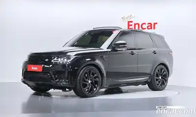 Land Rover Range-Rover Sport, 2021