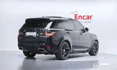 Land Rover Range-Rover Sport 2021 3.0 гидро в Москве № 1764038, миниатюра 2