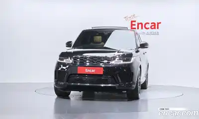Land Rover Range-Rover Sport 2021 3.0 гидро в Москве № 1764038, миниатюра 3