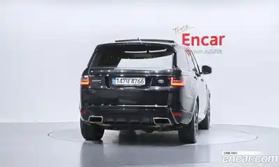 Land Rover Range-Rover Sport 2021 3.0 гидро в Москве № 1764038, миниатюра 4