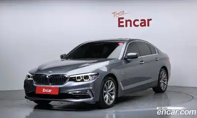 BMW 5-Series, 2018