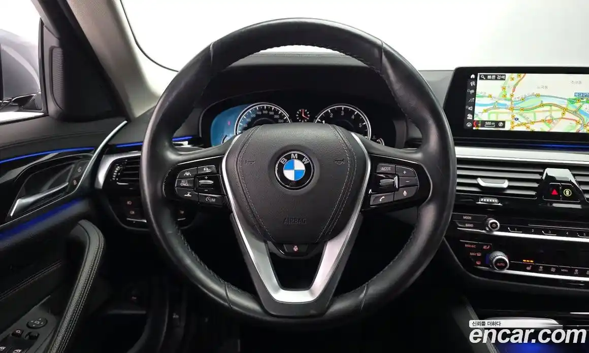 BMW 5-Series 2018 2.0 гидро в Москве № 1830843, фото 13