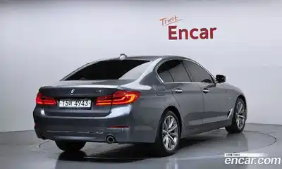 BMW 5-Series 2018 2.0 гидро в Москве № 1830843, миниатюра 2