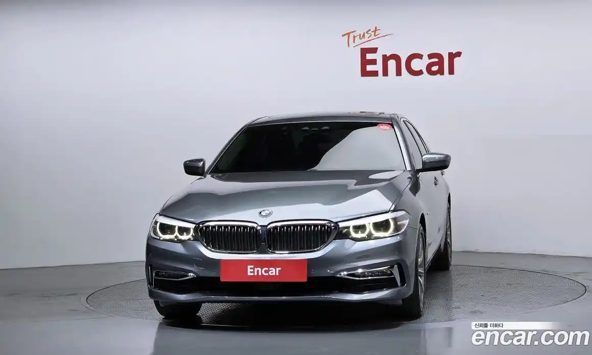 BMW 5-Series 2018 2.0 гидро в Москве № 1830843, фото 3