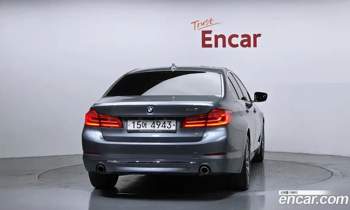 BMW 5-Series 2018 2.0 гидро в Москве № 1830843, фото 4