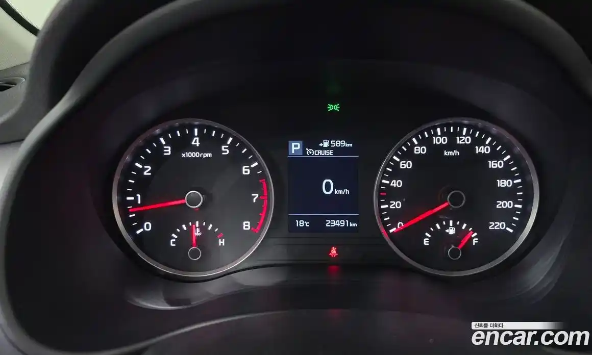 Kia Stonic 2020 1.4 гидро в Москве № 1831664, фото 8