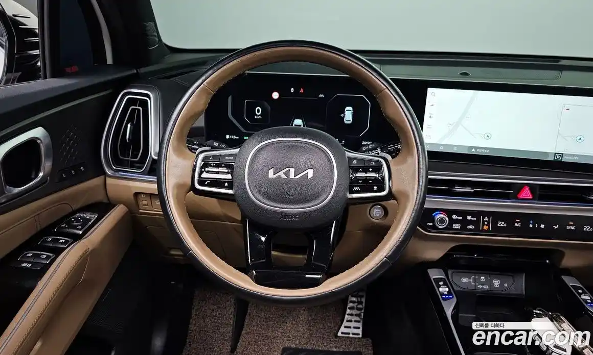 Kia Sorento 2024 2.5 гидро в Москве № 1831871, фото 18