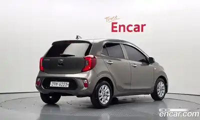 Kia Morning 2018 1.0 гидро в Москве № 1831956, миниатюра 2