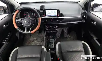 Kia Morning 2018 1.0 гидро в Москве № 1831956, миниатюра 10