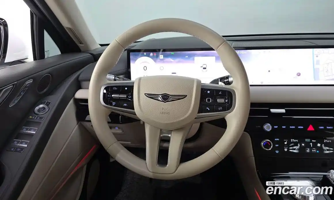 Genesis G80 2024 2.5 гидро в Москве № 1832198, фото 19
