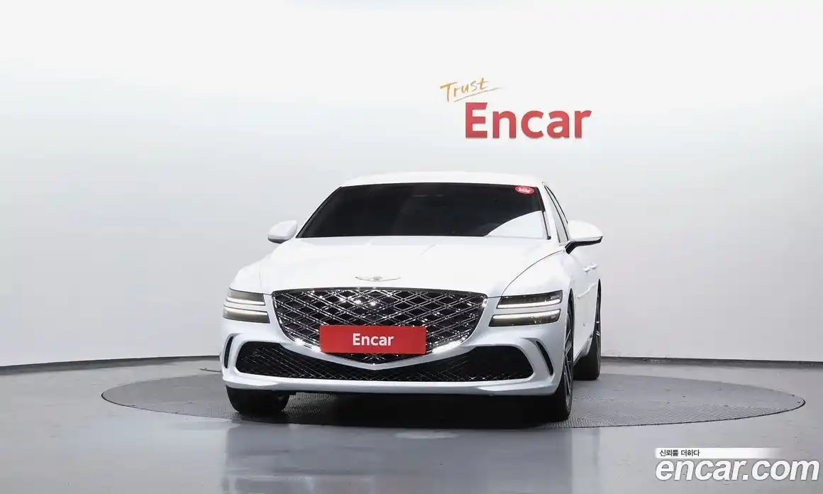 Genesis G80 2024 2.5 гидро в Москве № 1832198, фото 3