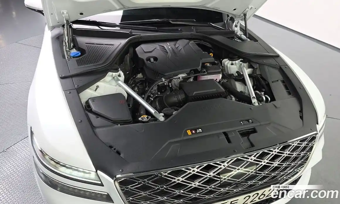 Genesis G80 2024 2.5 гидро в Москве № 1832198, фото 6