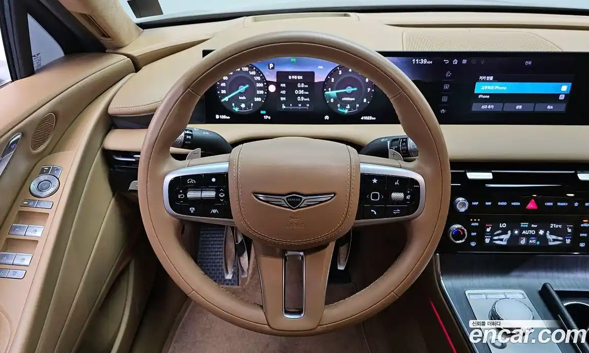 Genesis G80 2024 2.5 гидро в Москве № 1832302, фото 13