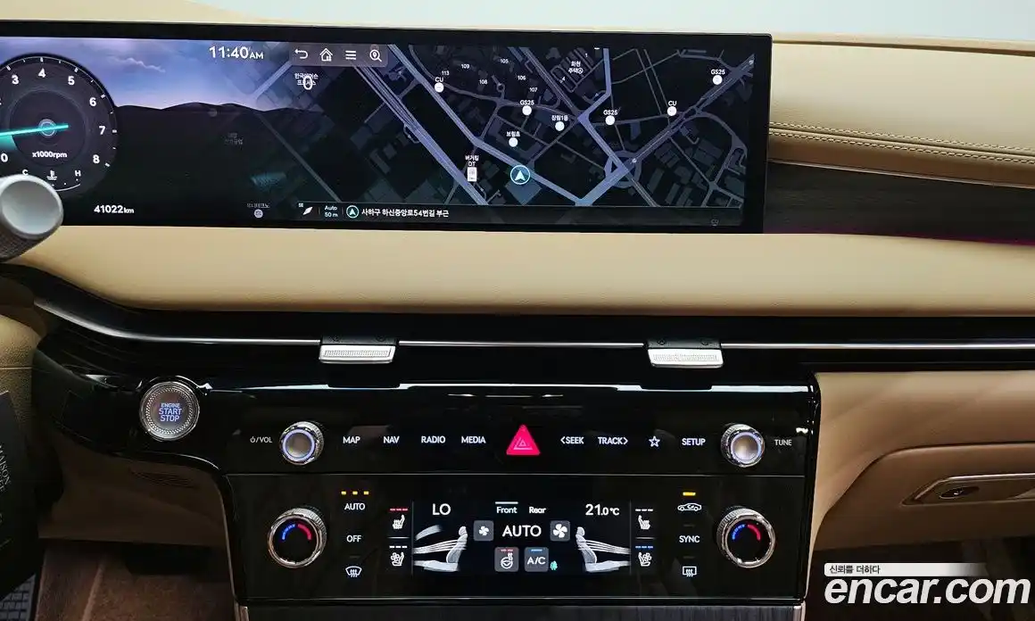 Genesis G80 2024 2.5 гидро в Москве № 1832302, фото 14