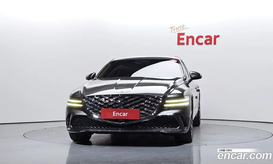 Genesis G80 2024 2.5 гидро в Москве № 1832302, фото 3